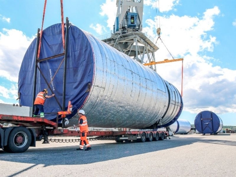 Proje Yükü ve Özel Ekipman Taşımalarında Güvenilir Çözümler